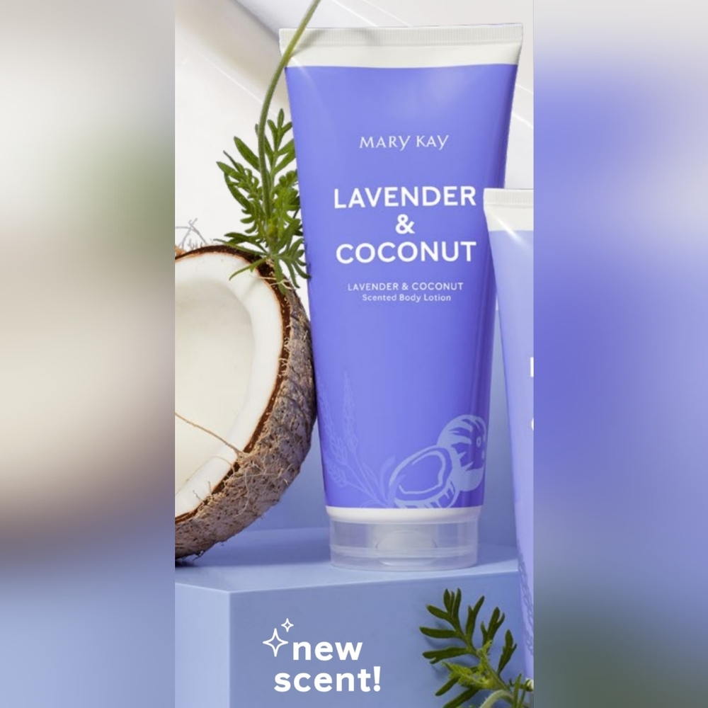 Mary Kay Limited Edition Lavendar & Coconut Body Lotion